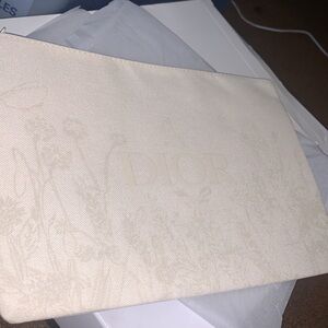 Dior floral trousseau pouch brand new in box